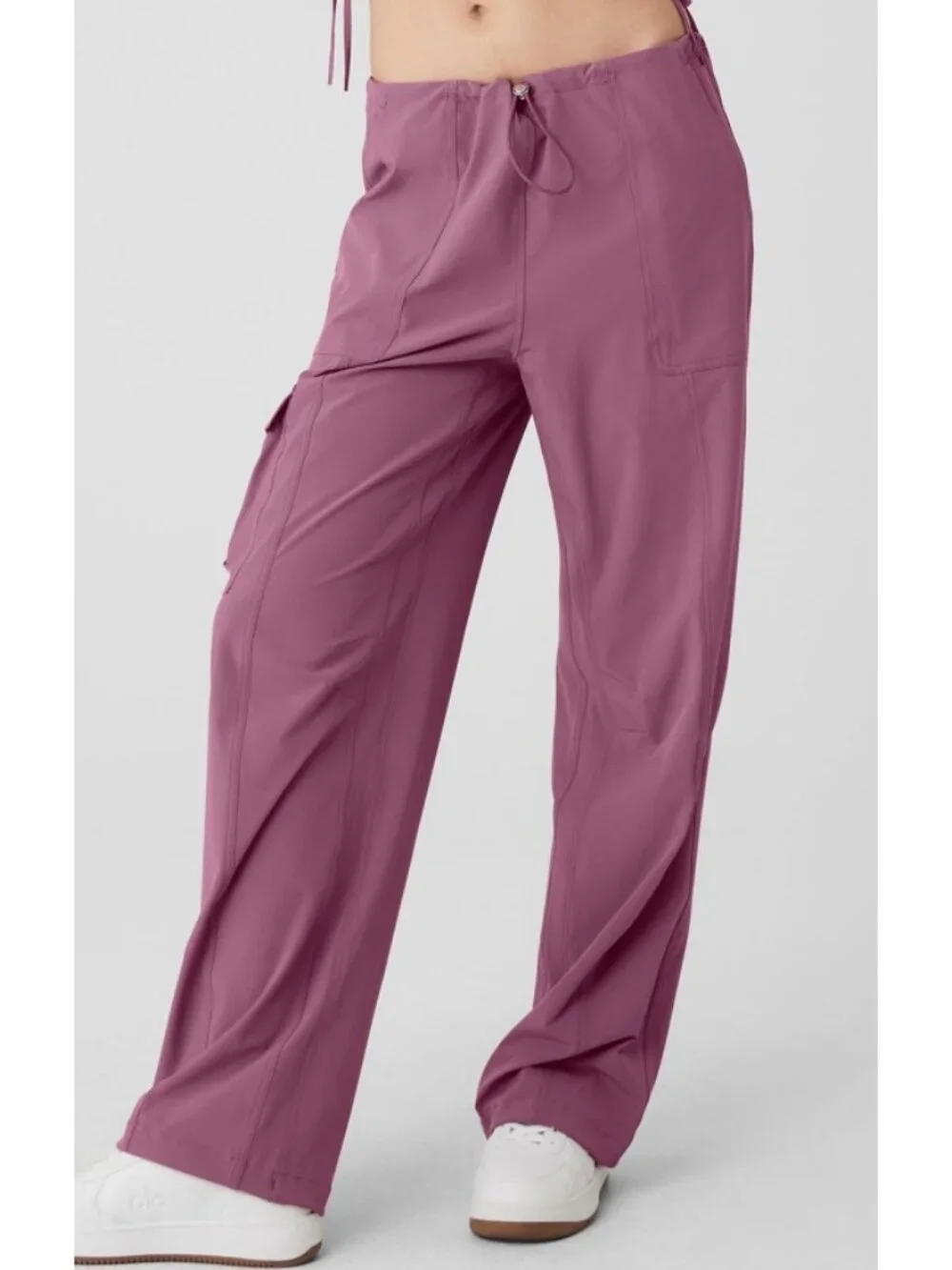 NEW Alo Megastar Cargo Pant Soft Mulberry High OR Low Rise Utility Hiking Jogger